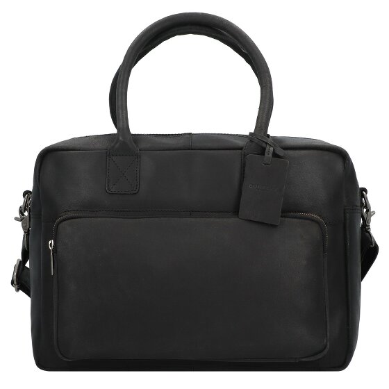Burkely Vintage Mitch Aktentasche Leder 39 cm Laptopfach