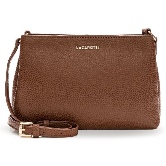 Lazarotti Bologna Leather Umhängetasche Leder 23 cm