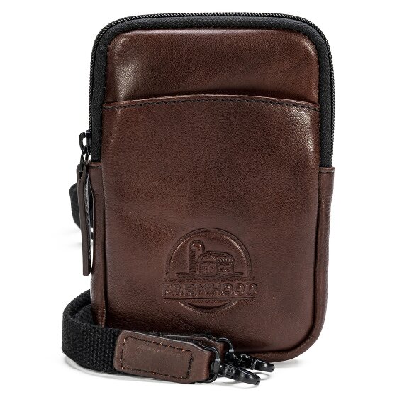 Farmhood Memphis Handytasche Leder 12 cm