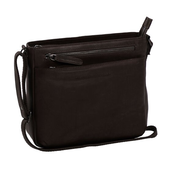 The Chesterfield Brand Wax Pull Up Umhängetasche Leder 27 cm