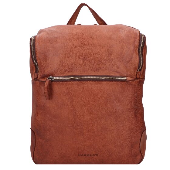 Harold's Submarine Daypack Leder 34 cm Laptopfach