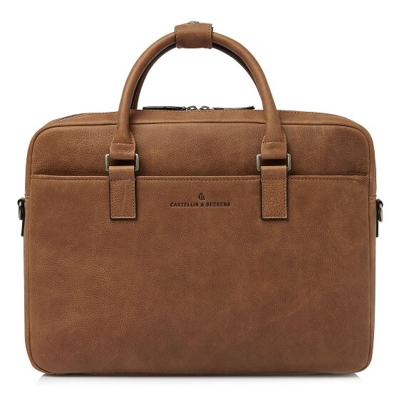 Castelijn & Beerens Carisma Aktentasche Leder 40 cm Laptopfach