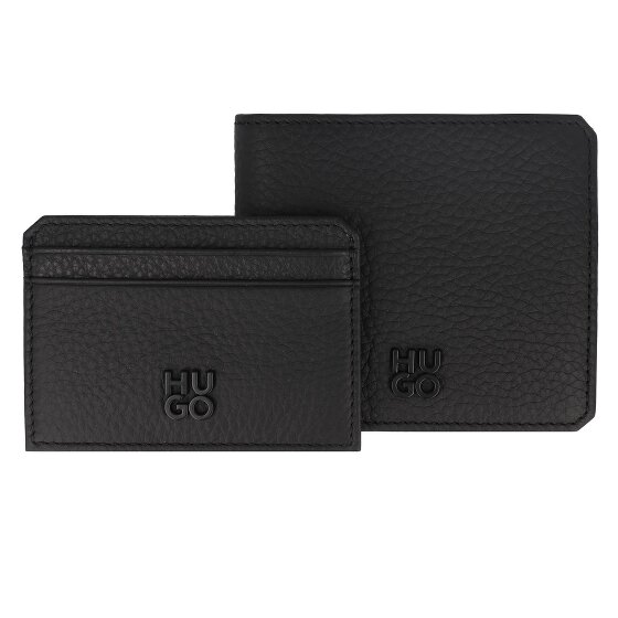 Hugo Geldbörse Leder 11 cm Geschenkbox