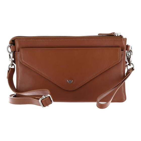 Golden Head Polo Clutch Geldbörse RFID Schutz Leder 22 cm