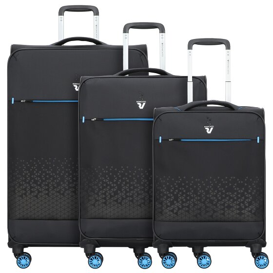 Roncato Crosslite 4-Rollen Kofferset 3tlg.
