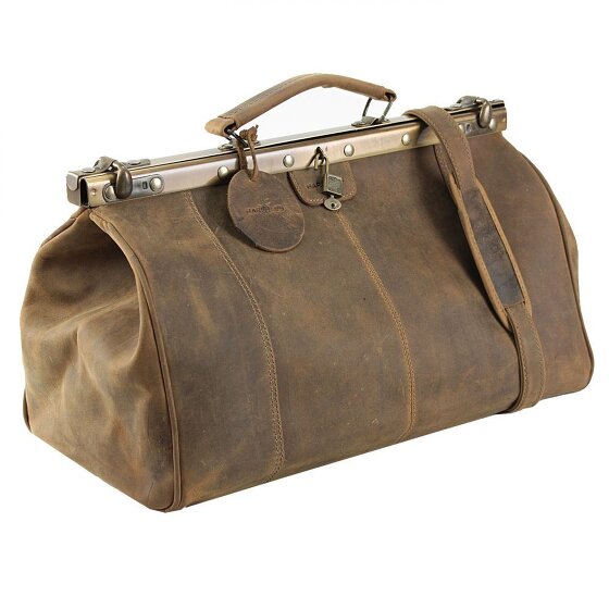 Harold's Antik Doktorkoffer Leder 45 cm