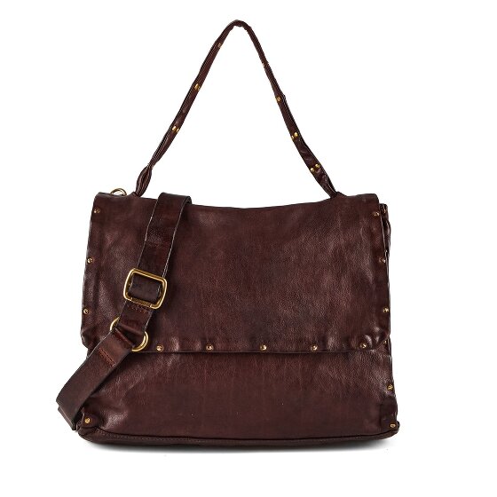 Campomaggi Zelda Schultertasche Leder 34 cm