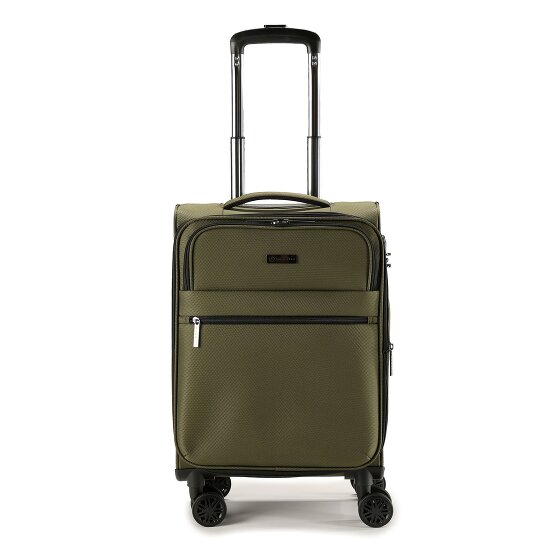 bugatti Valencia Soft 4 Rollen Kabinentrolley S 55 cm mit Dehnfalte bugatti Valencia Soft 4 Rollen Kabinentrolley S 55 cm mit Dehnfalte