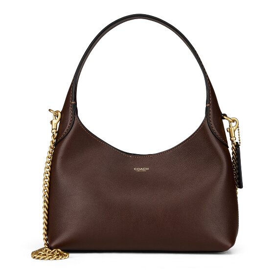 Coach Brooklyn Schultertasche Leder 23 cm