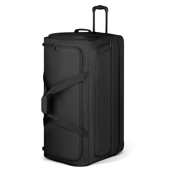 Redolz Duffle Essentials 2-Rollen Reisetasche 90 cm XXL mit Dehnfalte Sondergröße