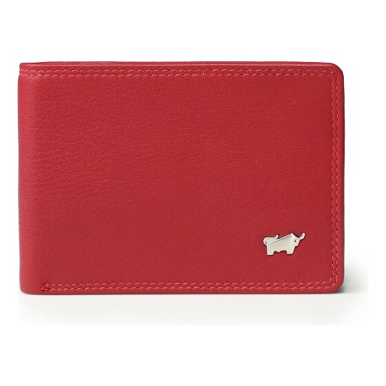 Braun Büffel Golf 3.0 Geldbörse RFID Schutz Leder 10.5 cm