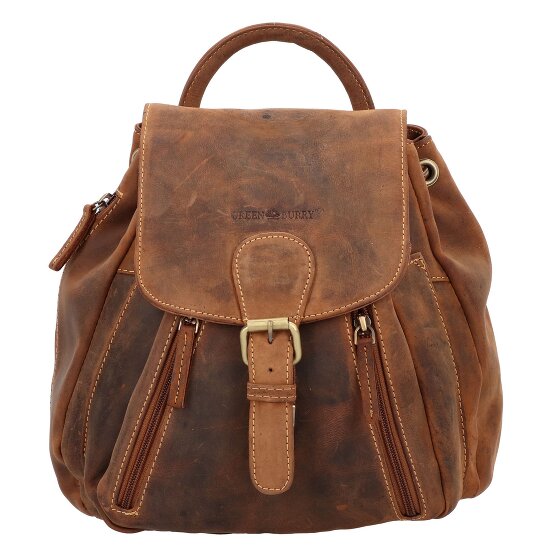 Greenburry Vintage City Rucksack Leder 25 cm