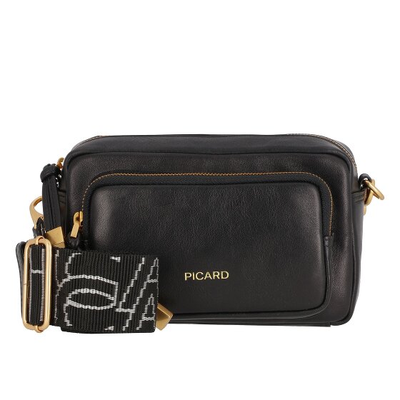 Picard Soulmate Umhängetasche Leder 20 cm
