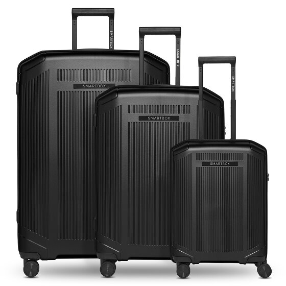 Smartbox Edition 02 4 Rollen Kofferset 3-teilig