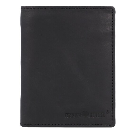 Greenburry Vintage Geldbörse RFID Leder 10 cm