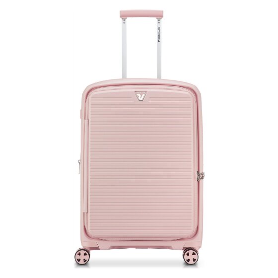 Roncato Arcade DLX 4 Rollen Trolley 67 cm mit Dehnfalte