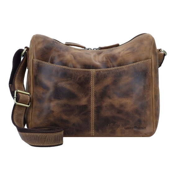 Greenburry Vintage Umhängetasche Leder 30 cm