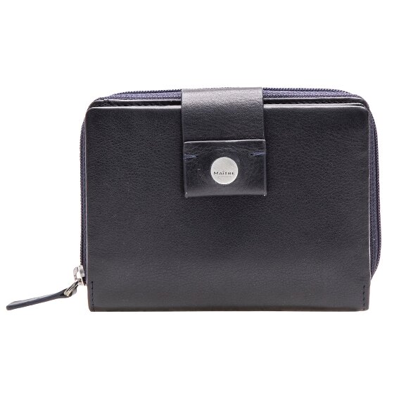 Maître Henau Diethilde Geldbörse RFID Schutz Leder 12.5 cm