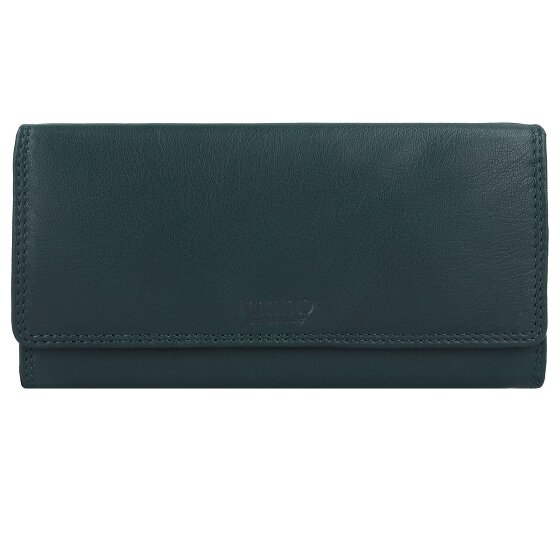 mano Donna Giulia Geldbörse Leder 19,5 cm