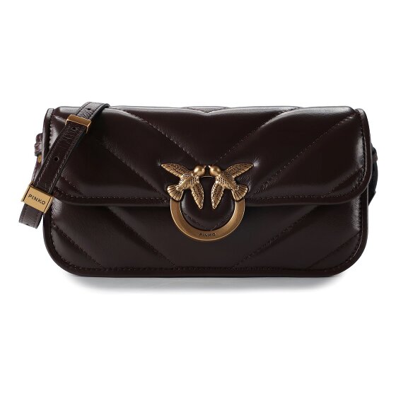 PINKO Love Box Umhängetasche Leder 24 cm