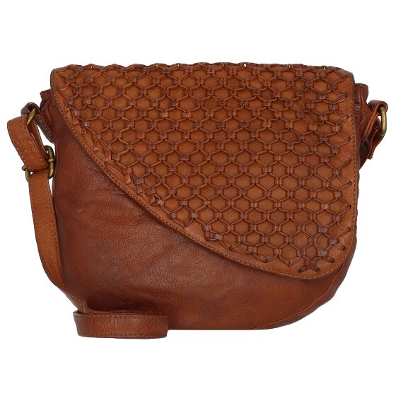 Greenland Nature Femi & Nine Umhängetasche Leder 24 cm