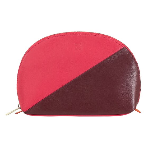 DuDu Colorful Kosmetiktasche Leder 20 cm