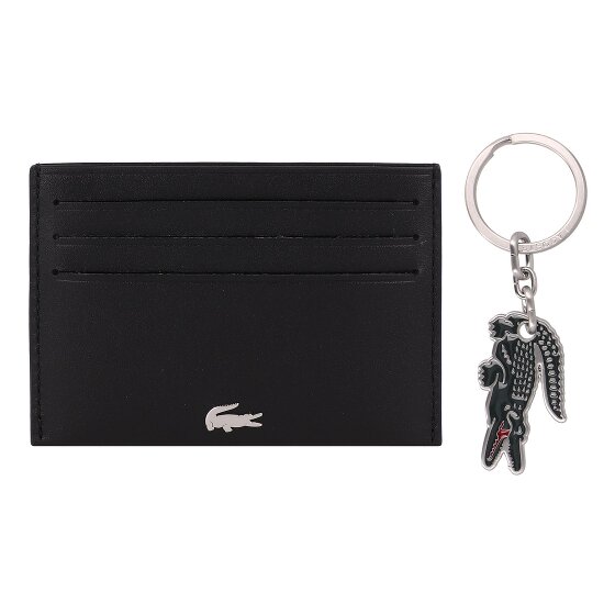 Lacoste Core Essentials FG Kreditkartenetui Leder 10 cm Geschenkbox