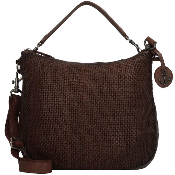 Harbour 2nd Soft Weaving Maureen Schultertasche Leder 30 cm