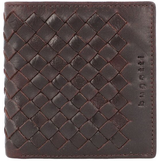 bugatti Woven Geldbörse Leder 11 cm