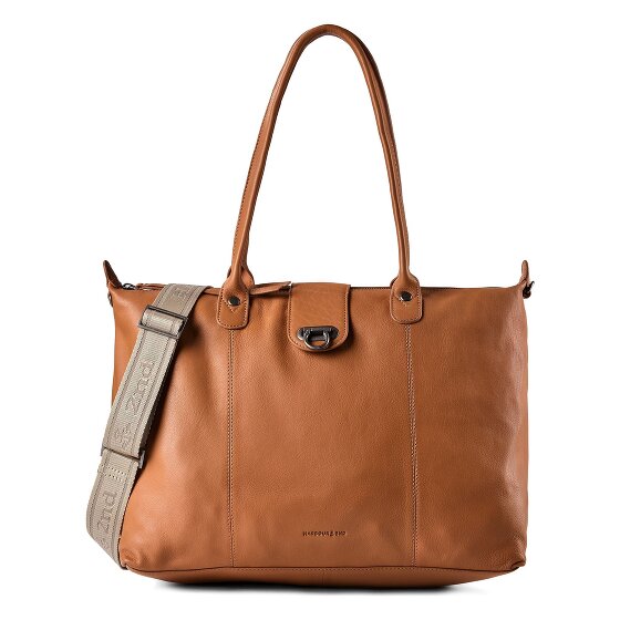 Harbour 2nd Just Pure Malin Shopper Tasche Leder 40 cm