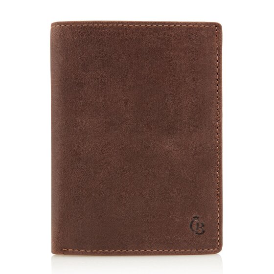 Castelijn & Beerens Canyon Geldbörse RFID Leder 9,5 cm