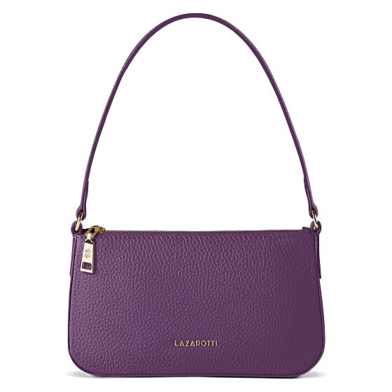 Lazarotti Bologna Leather Pochette Schultertasche Leder 22 cm