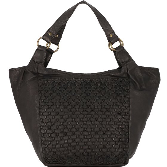 Greenland Nature Femi & Nine Schultertasche Leder 38 cm