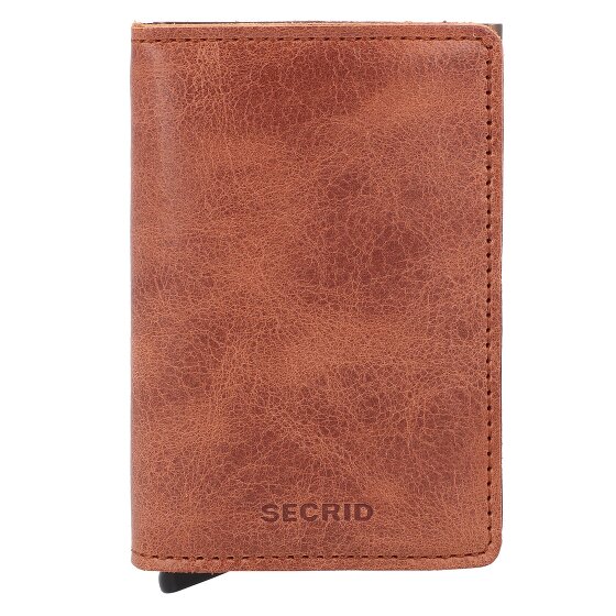 Secrid Slimwallet Kreditkartenetui RFID Schutz Leder 6.5 cm