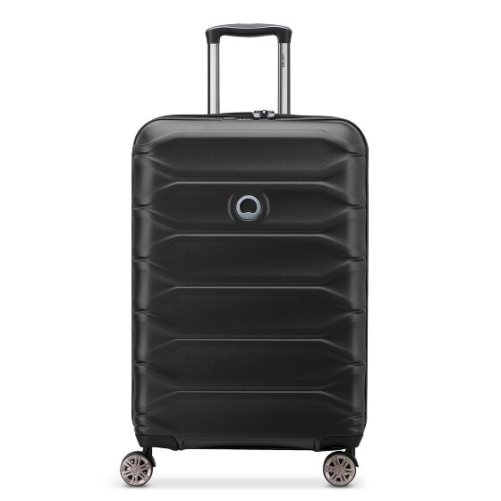 Delsey Paris Meteor 4 Rollen Trolley 68 cm mit Dehnfalte