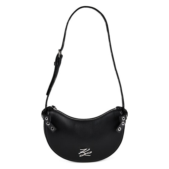 Karl Lagerfeld Autograph Umhängetasche Leder 26 cm