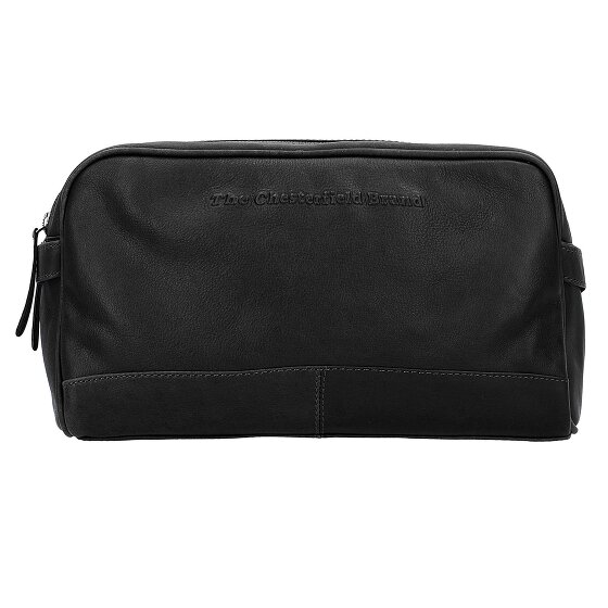 The Chesterfield Brand Wax Pull Up Kulturbeutel Leder 29 cm