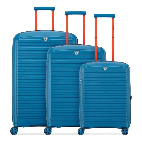 Roncato Arcade 4 Rollen Kofferset 3-teilig mit Dehnfalte
