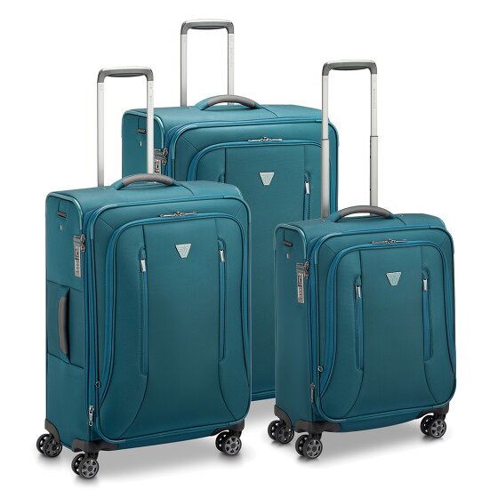 Roncato City 3.0 4 Rollen Kofferset 3-teilig mit Dehnfalte Roncato City 3.0 4 Rollen Kofferset 3-teilig mit Dehnfalte