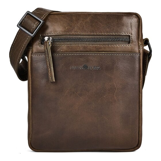 Greenburry Newport Umhängetasche Leder 19 cm