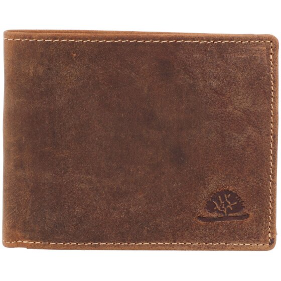 Greenburry Geldbörse Leder 12 cm