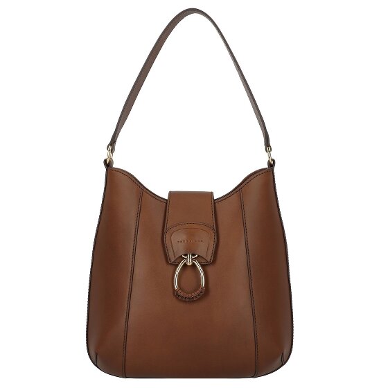 The Bridge Erica Schultertasche Leder 30 cm