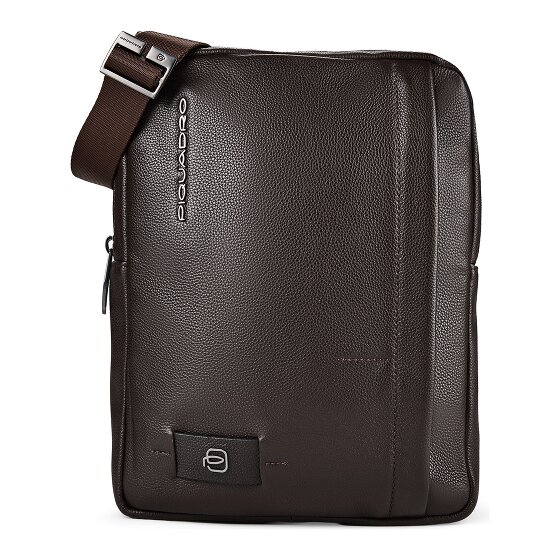Piquadro Russel Umhängetasche Leder 27 cm