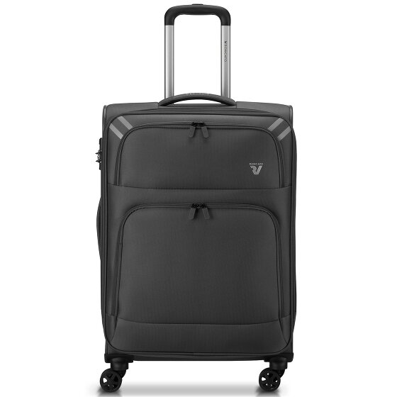 Roncato Twin 4 Rollen Trolley M 65 cm