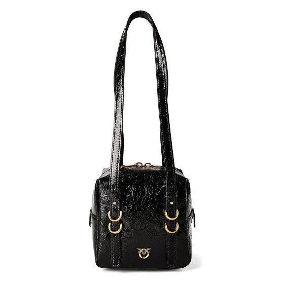 PINKO Cubic Mini Bag Schultertasche Leder 16 cm