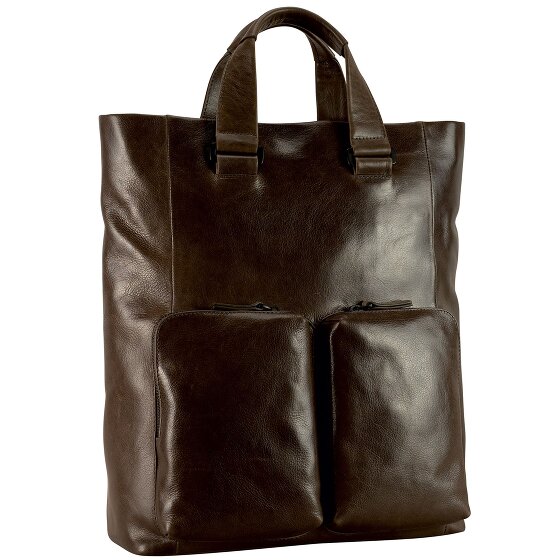 Leonhard Heyden Porto Business-Rucksack Leder 40 cm