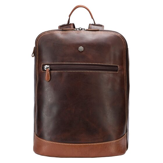 Jekyll & Hide Soho Rucksack RFID Leder 41 cm Laptopfach