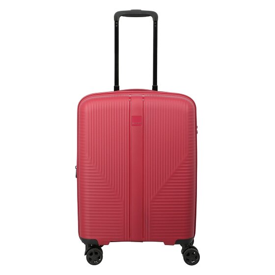 Travelite Air Stripe 4 Rollen Kabinentrolley S 55 cm mit Dehnfalte