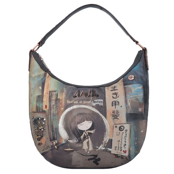 Anekke Shoen Brown Schultertasche 36 cm