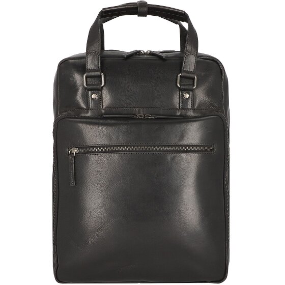 Leonhard Heyden Roma Rucksack Leder 42 cm Laptopfach